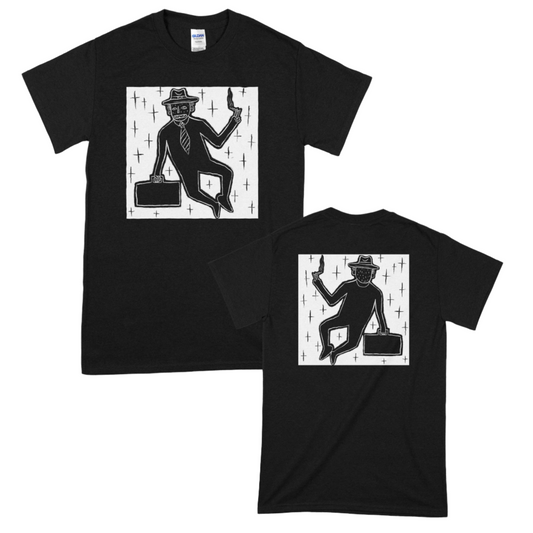 Casey Waits (Man Logo) T-Shirt