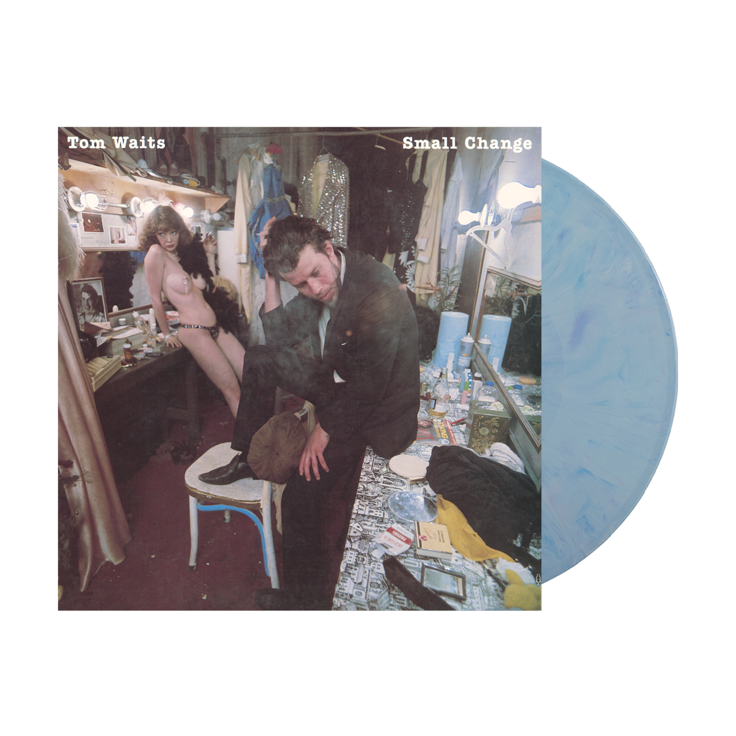 Tom Waits (Small Change 50th Anniversary) Blueberry Vinyl