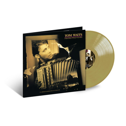 Tom Waits (Frank's Wild Years) 180g Opaque Gold Vinyl