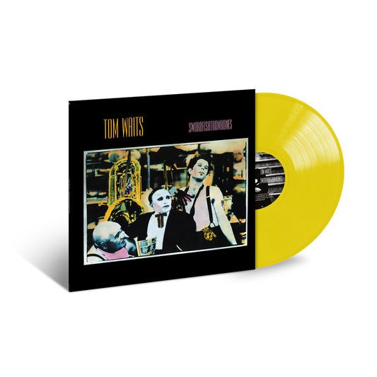 Tom Waits (Swordfishtrombones) 180g Opaque Canary Vinyl