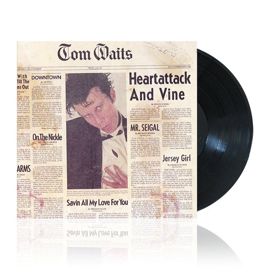 Tom Waits (Heartattack ... Remastered) 180g Vinyl WHS