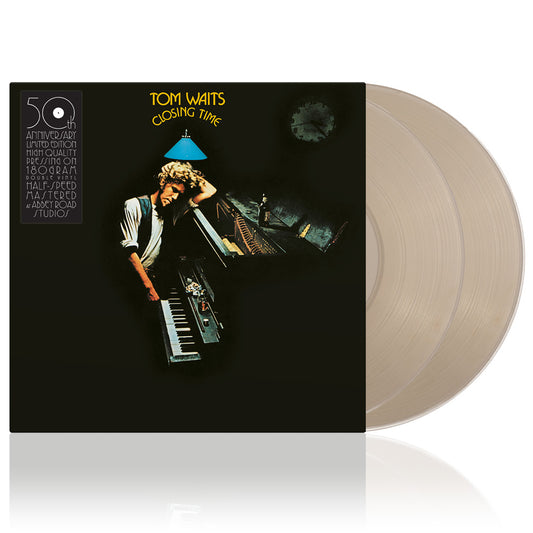 Tom Waits (Closing Time 50th Anniv.) 2xClear Vinyl