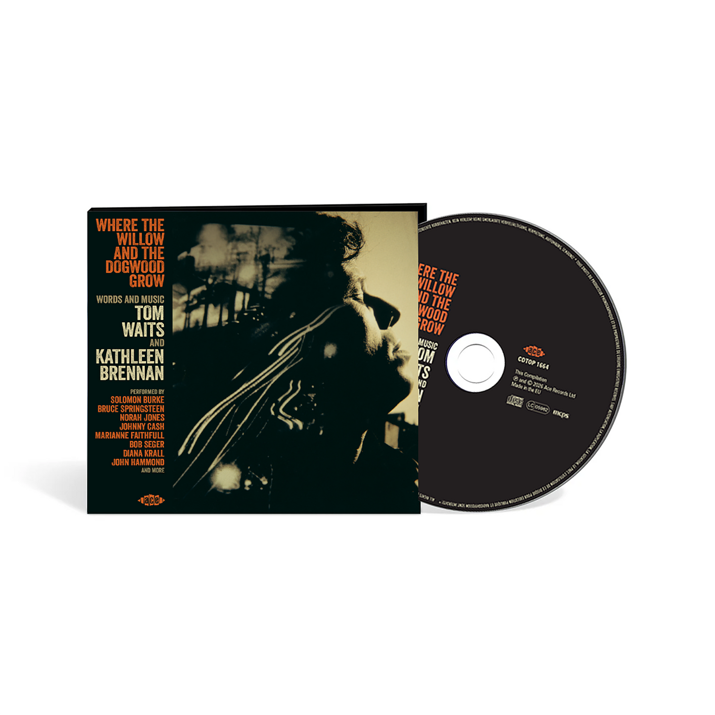 Tom Waits (Where The Willow And The Dogwood Grow) CD