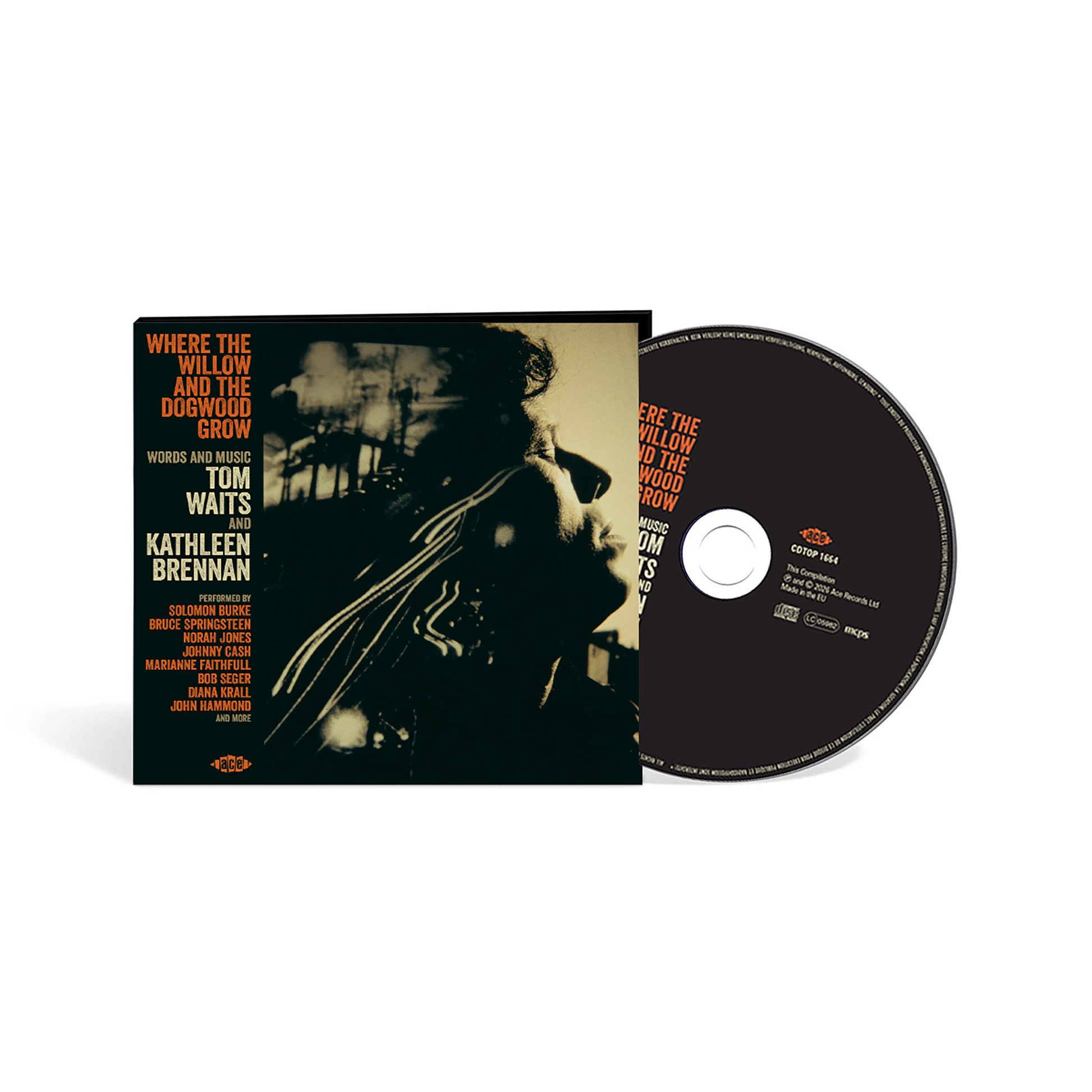 Tom Waits (Where The Willow And The Dogwood Grow) CD