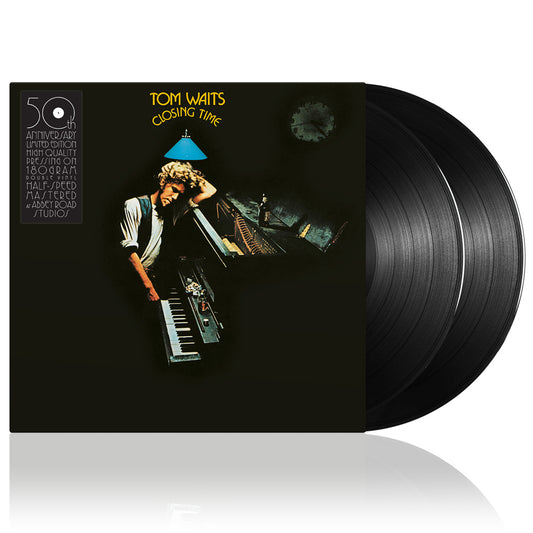 Tom Waits (Closing Time 50th Anniv.) 2xBlack Vinyl